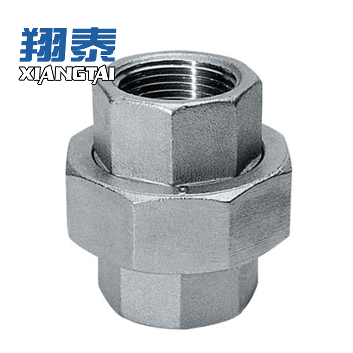 Pipe Fitting Unions Flat FF