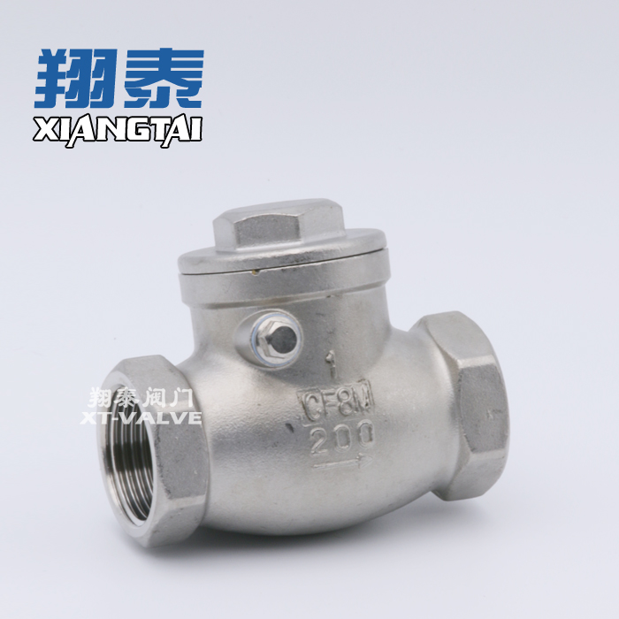 Stainless Steel Female Check Valve