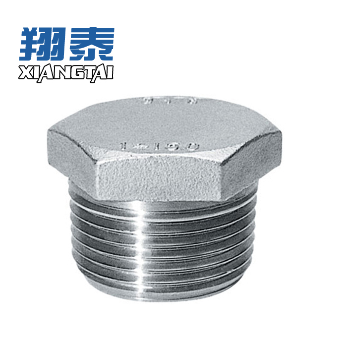 Stainless steel Square PlugsPipe Fitting