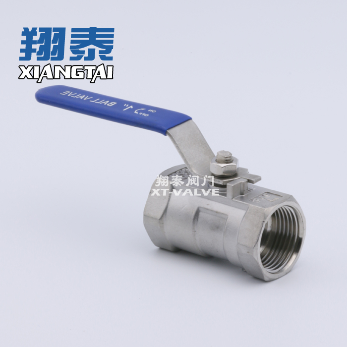 Stainless Steel 1pc Ball Valve Whit Thread