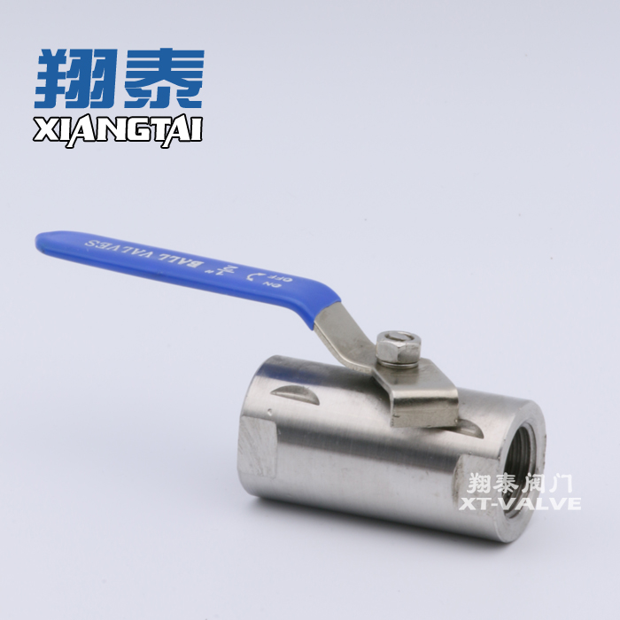 Bar Stock Ball Valve with Thread