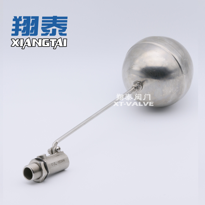 Stainless steel Floating Ball Valve Male Thread End