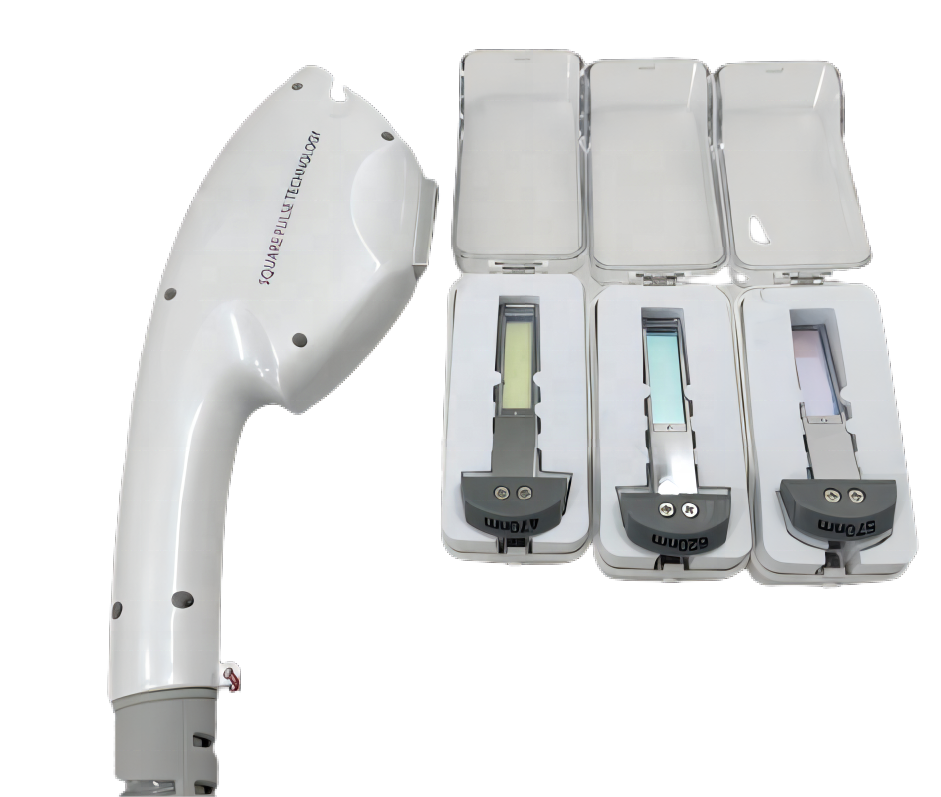 Medical Beauty Rejuvenation Tattoo Removal Lazer Hair Removal Cold Machine Eye Massager to Reduce Acne Marks