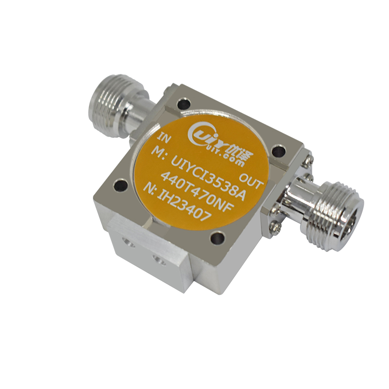 RoHS REACH 400470MHz 100W Coaxial Isolator SMAN Connector