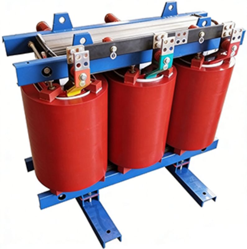 10kv Series Low Loss Distribution GOANEN HighVoltage three phase Dry Transformer