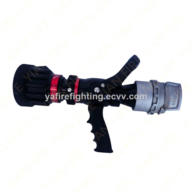 Big Flow Handheld Fire Nozzle Selectable Branch Pipe QLD6013 IIIC