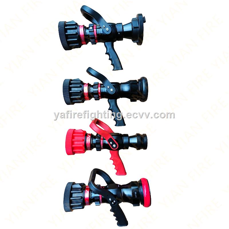 Big Flow Handheld Fire Nozzle Selectable Branch Pipe QLD6013 IIIC