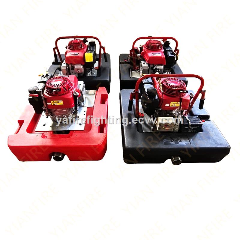 Yianfire Fire Floating Pump Portable Fire Boat Pump with Honda Engine