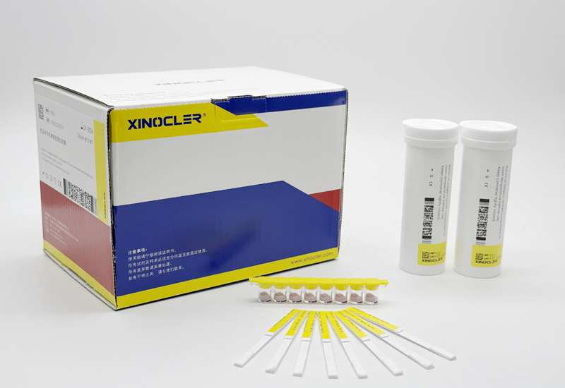 Colloidal Gold Rapid Test Aflatoxin M1 Rapid Test Kit Dariy Testing Kits