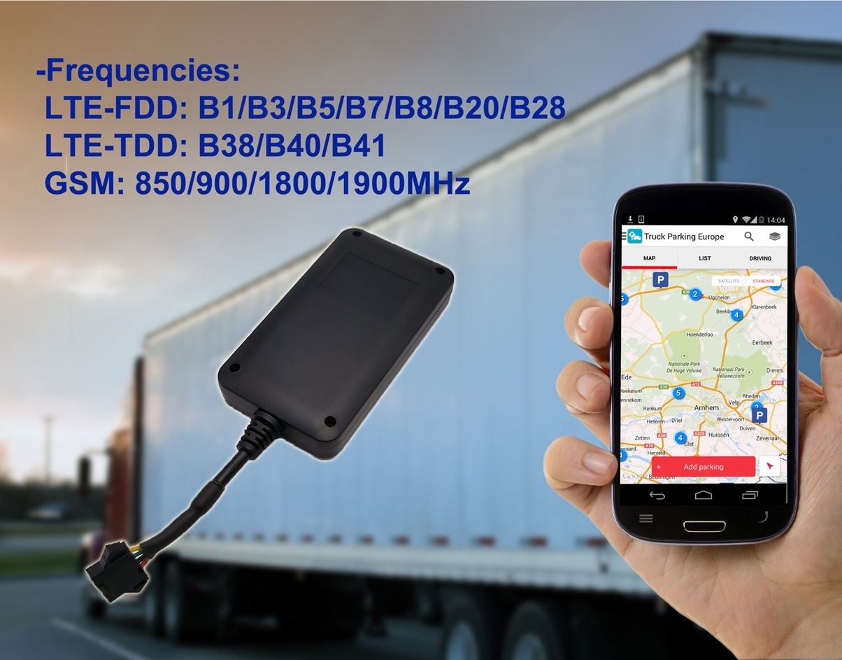 New Hot Sale 4g Lte GPS Vehicle Tracker