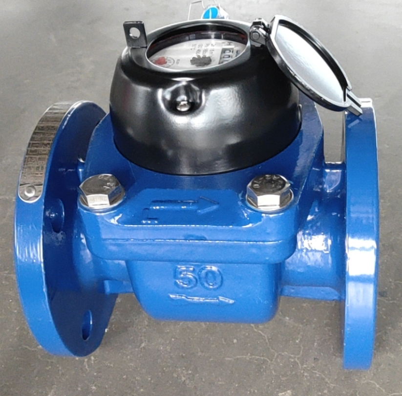 Horizontal woltmann removable element dry type coldhot water meter