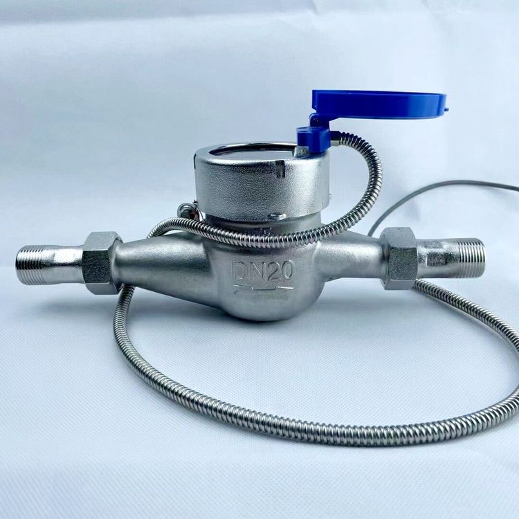 Multijet vane wheel dry type coldhot water meter