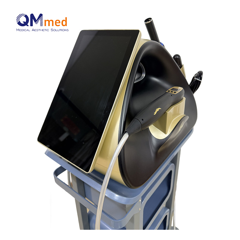 3 in 1 Hifu 22D Max Ultra 2026 Newest Professional Face Neck Lifting Wrinkle Removal Body Slimming Hifu Machine Liposon