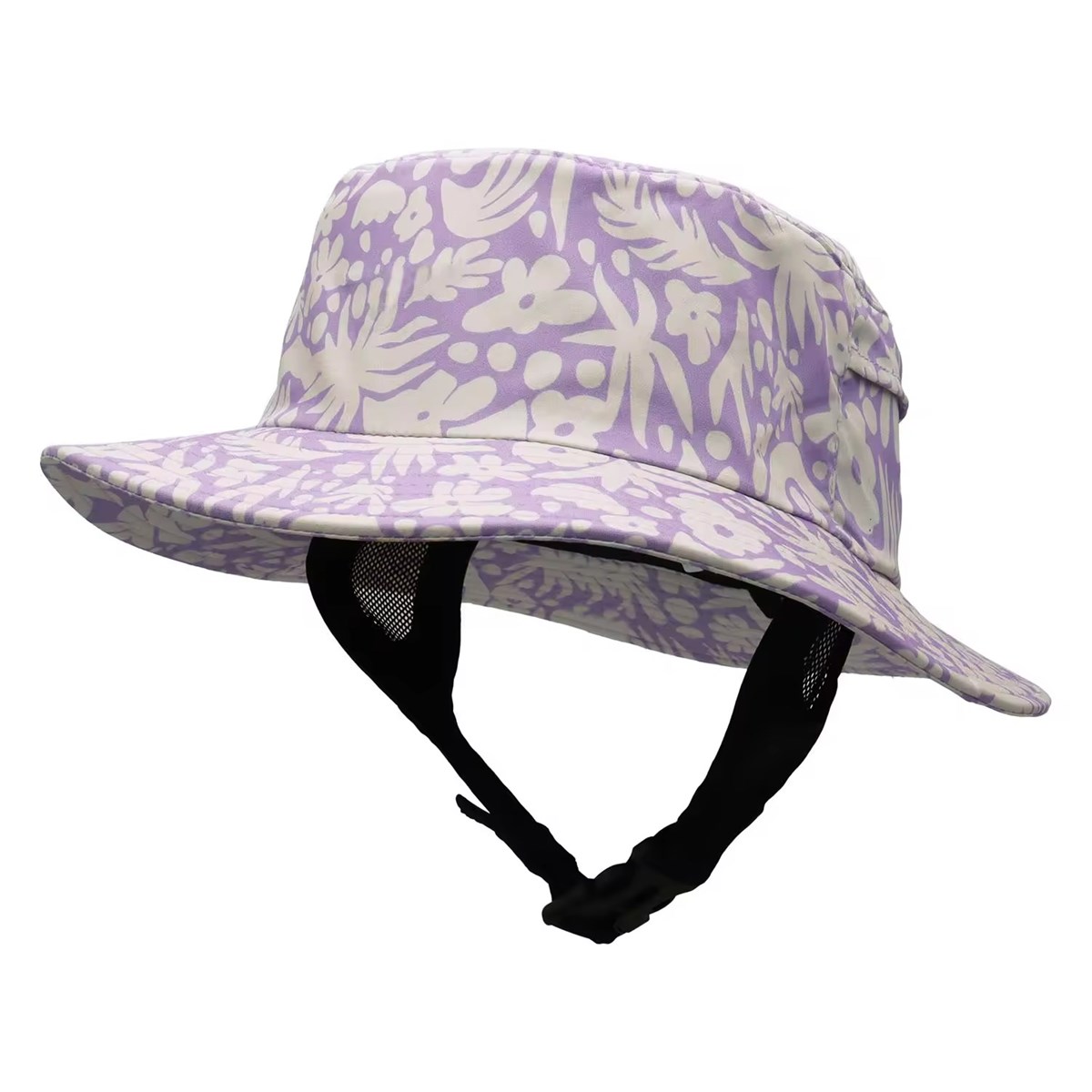 Polyester Waterproof Surf Bucket Hat Upf50 Floating Fishing Hat with Chin Strap for Surfing