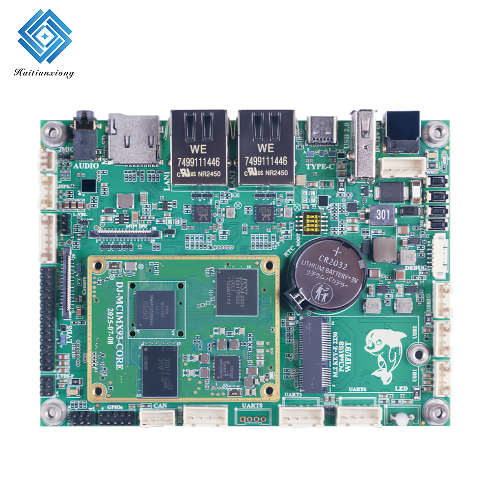 NXP iMX93 industrial Single board computer Arm Embedded Devices Linux board