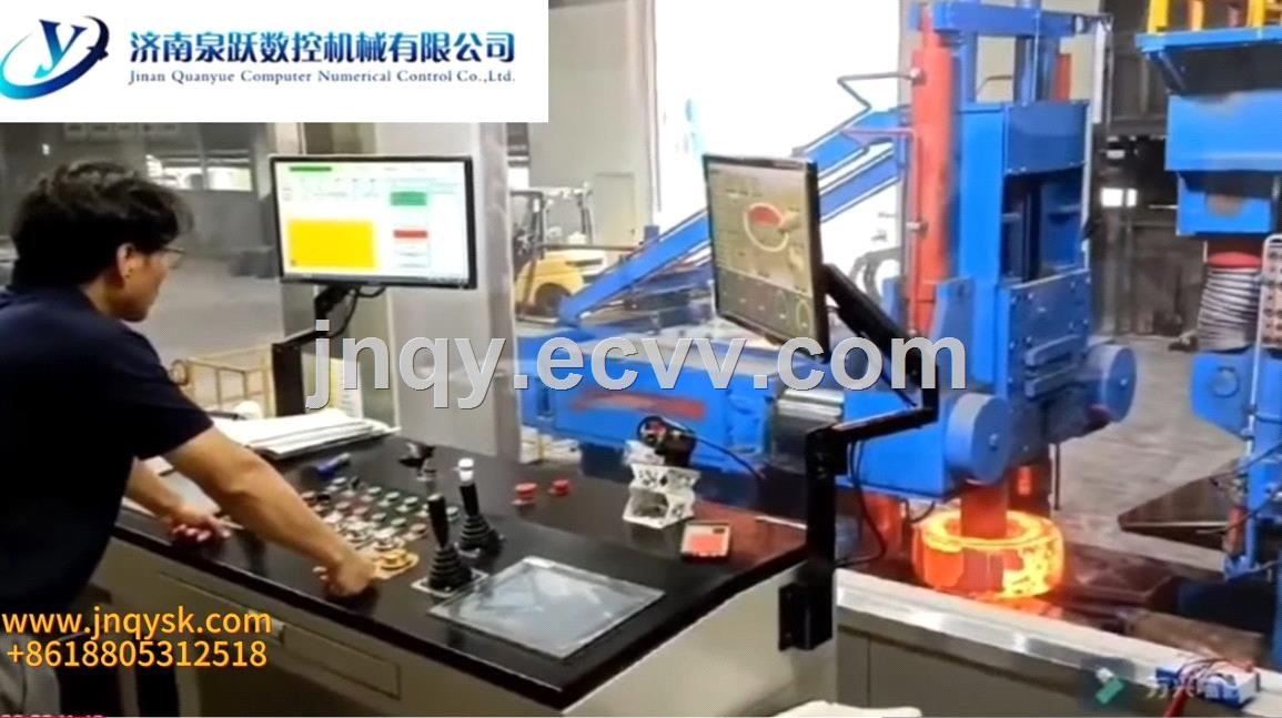 CNC Ring Rolling Machine 4000mm