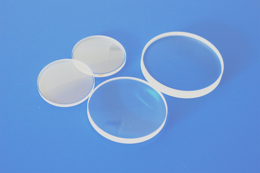 NBK7 plano convex lens with optical glaases