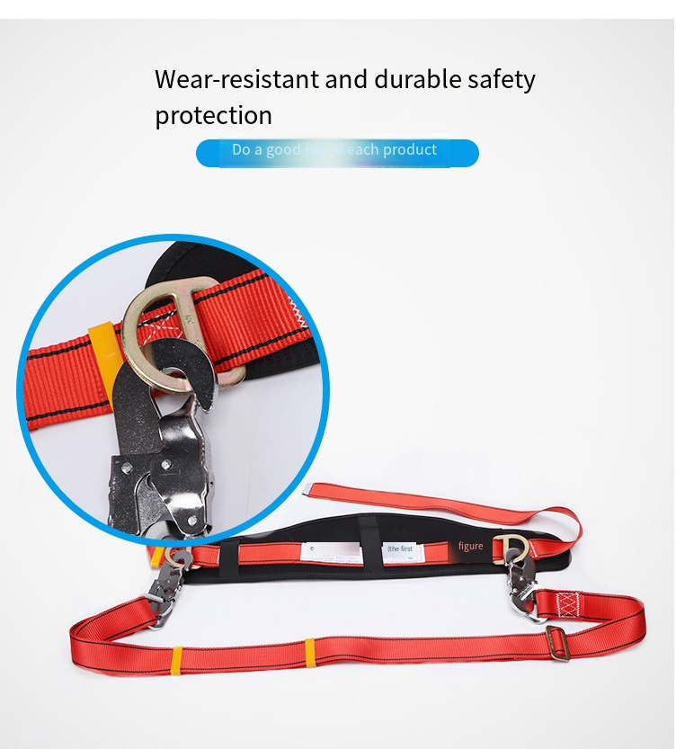 Double Safety Belt For Aerial Work Anti Falling Safety Rope; ECVV UAE ...