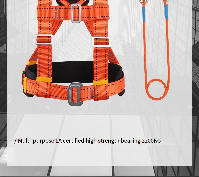 Safety Belt Aerial Work Safety Rope Half Body Belt ; ECVV UAE – ECVV.AE