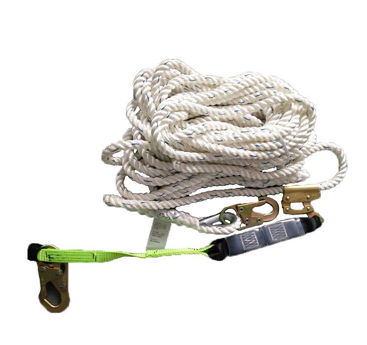 20m Safety Rope Belt Buffer Rope Self-locking Device For; ECVV EG –