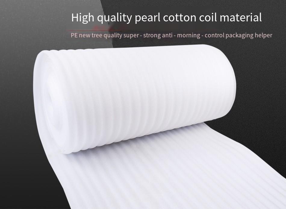 Lenght 50M EPE Pearl Cotton Protective Film Express Packing and Filling  Protective Pad 1mm Foam Board Manual DIY Accessories