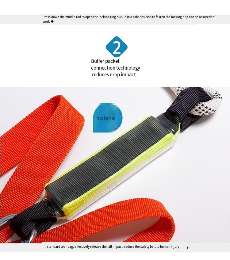 Safety Belt Work At Height Safety Rope Fall Prevention; ECVV EG –