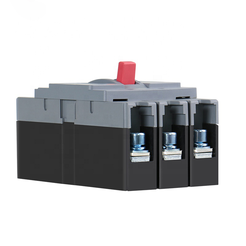 Molded-Case Circuit Breaker, Frame 160A, GYCM3-160S-4P-100A, Thermal-Electromagnetic Trip Unit, S Class Breaking Capacity, MCCB