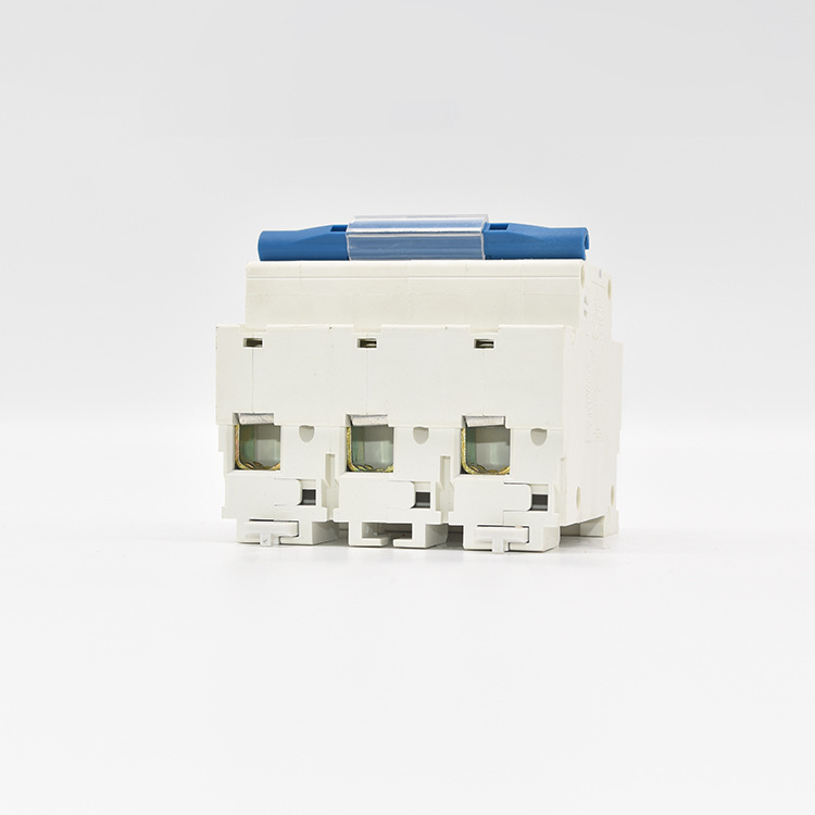 XMM65-100 3P MCB XMM65-100-C-3P-80A 10KA Breaking Capacity Type C Miniature Circuit Breaker by SHYY