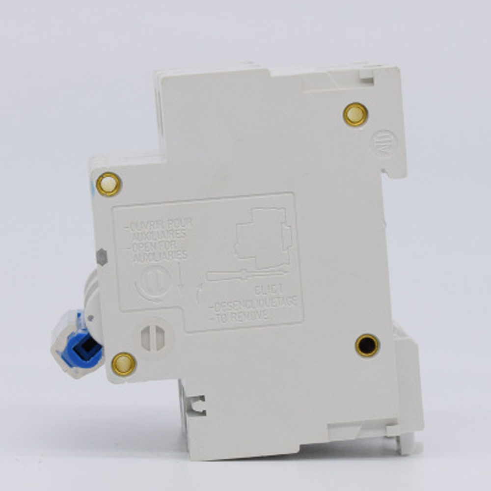 XMM65-100 3P MCB XMM65-100-C-3P-80A 10KA Breaking Capacity Type C Miniature Circuit Breaker by SHYY