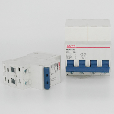 XMM65Z MCB 1P XMM65Z-63O-D-1P-6A 6KA Breaking Capacity Type D DC MINI Circuit Breaker by SHYY